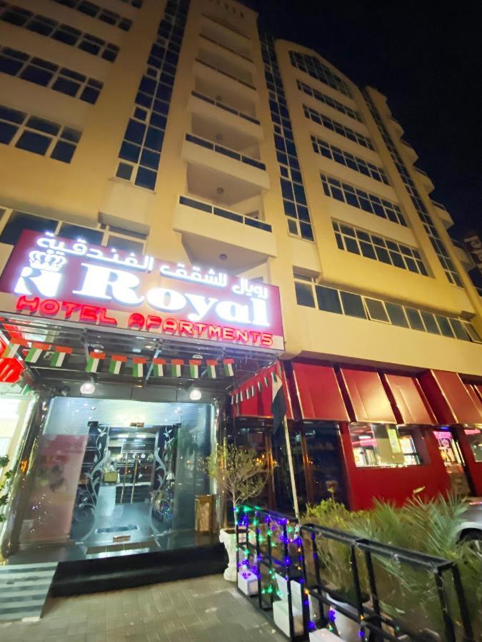 Royal Hotel Apartment Kalba Eksteriør bilde