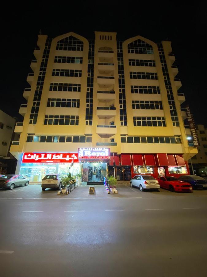 Royal Hotel Apartment Kalba Eksteriør bilde