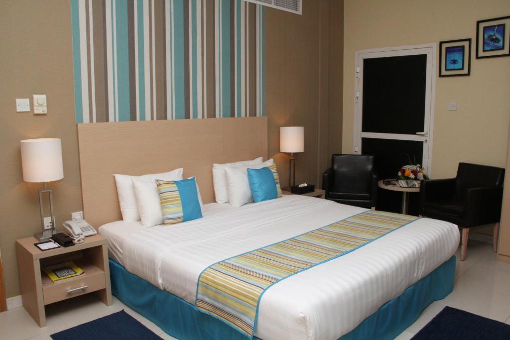 Royal Hotel Apartment Kalba Rom bilde