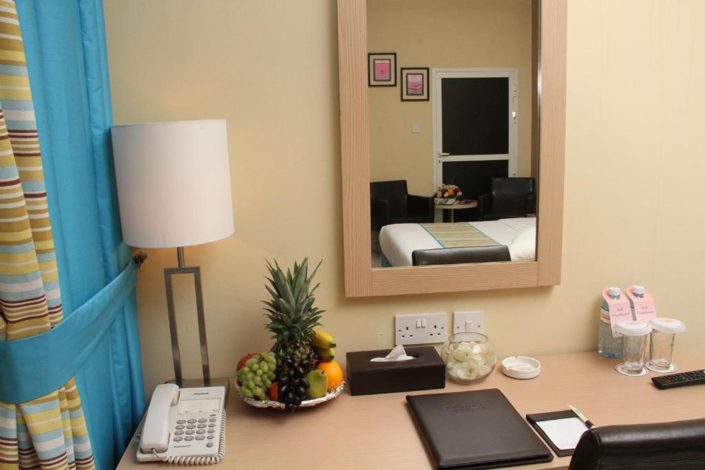 Royal Hotel Apartment Kalba Rom bilde