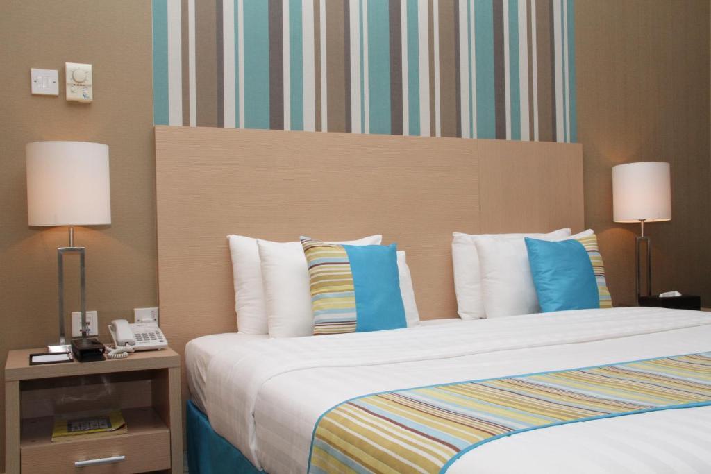 Royal Hotel Apartment Kalba Rom bilde