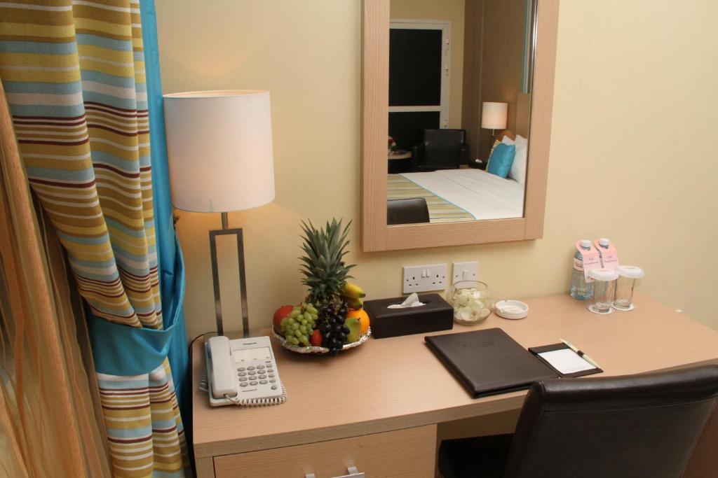Royal Hotel Apartment Kalba Rom bilde