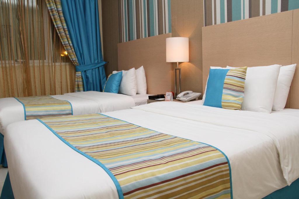 Royal Hotel Apartment Kalba Rom bilde
